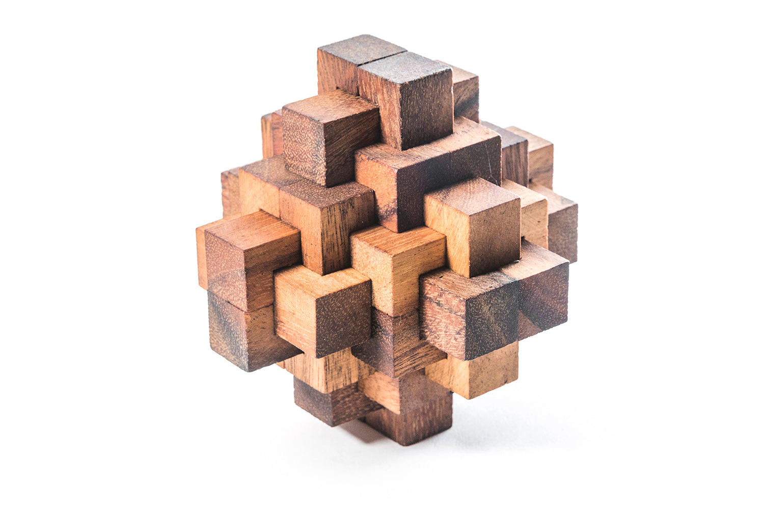 Construct Puzzle - Interlocking 24 Piece Burr Puzzle