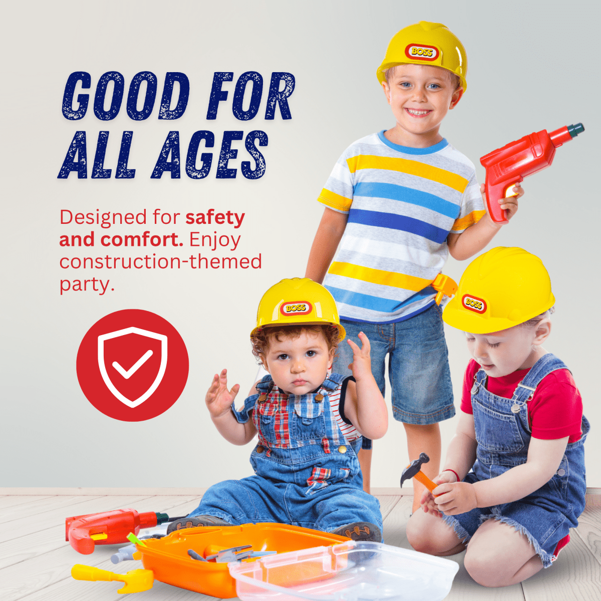 Construction Helmet - Hard Hat