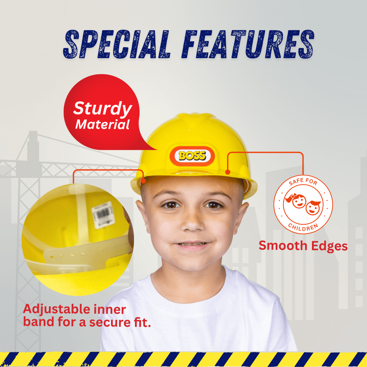 Construction Helmet - Hard Hat