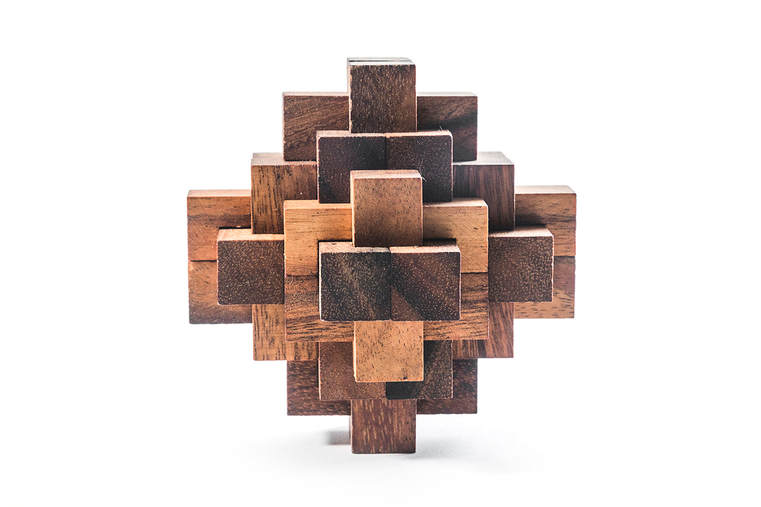 Construct Puzzle - Interlocking 24 Piece Burr Puzzle