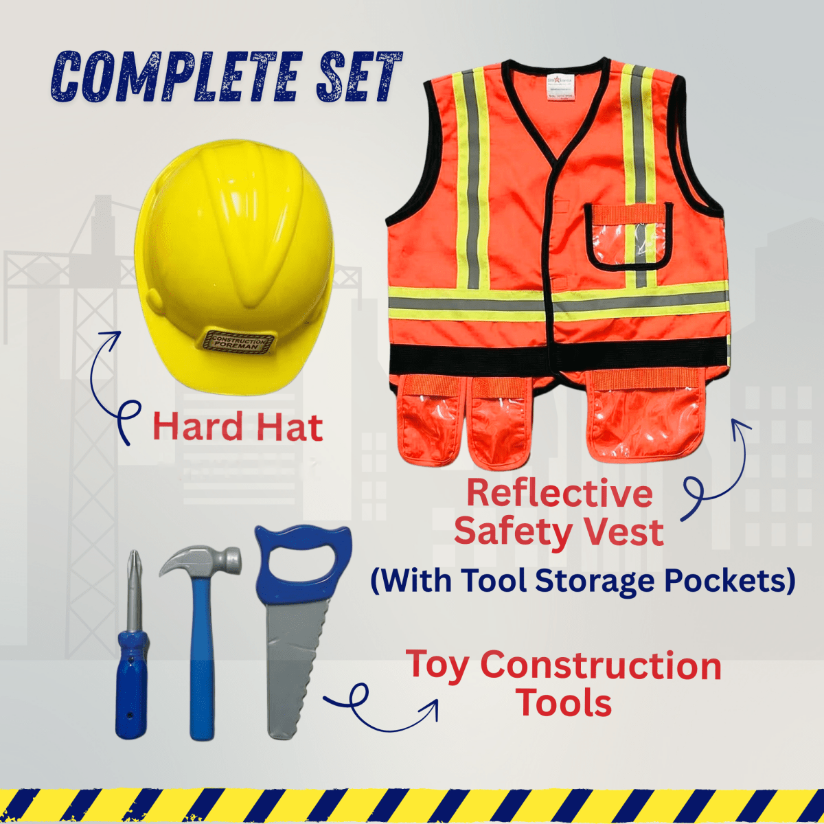 Construction Worker Play Set