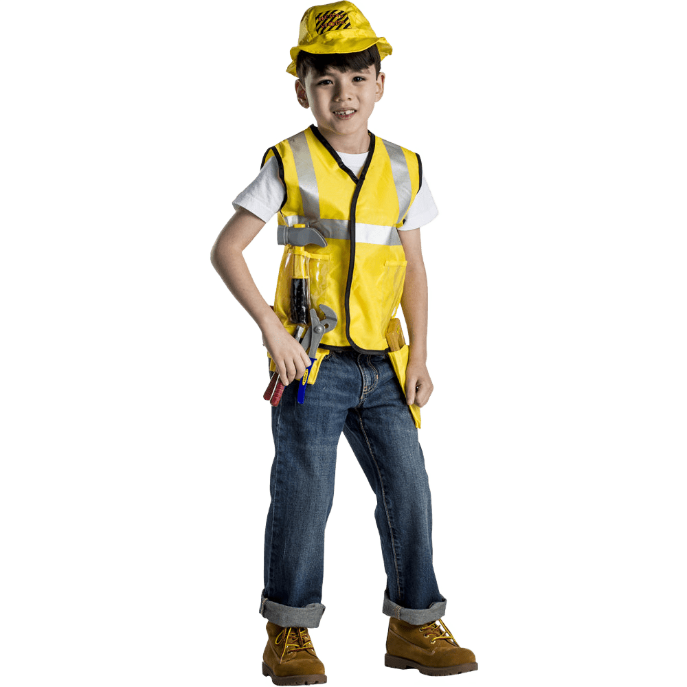 Construction Worker Role-play Set