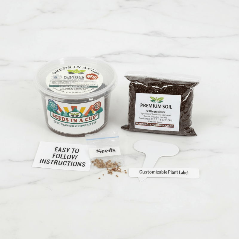 Apple Tree   |  Seed Starter Grow Kit  |