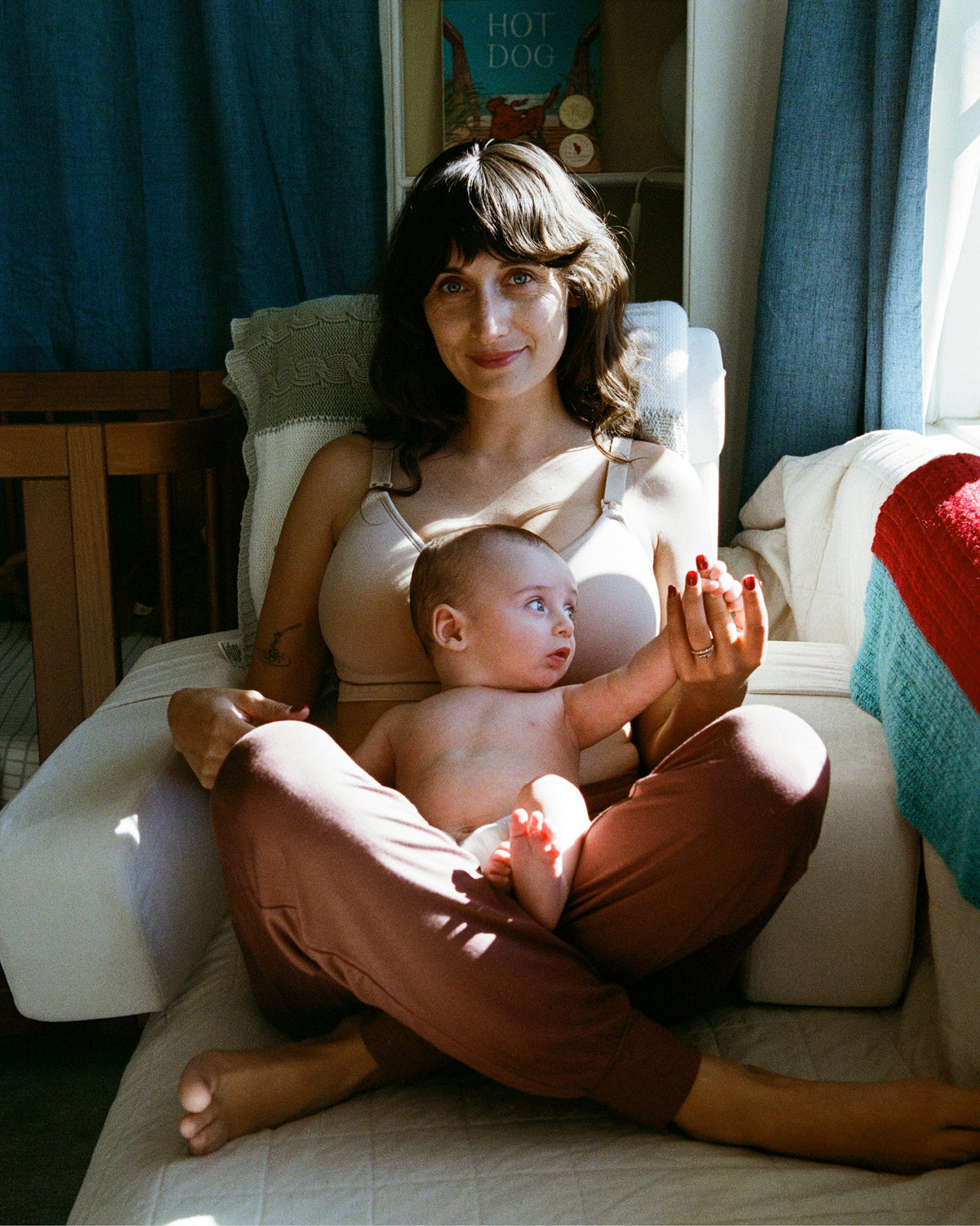 Signature Sublime® Contour Maternity & Nursing Bra | Beige