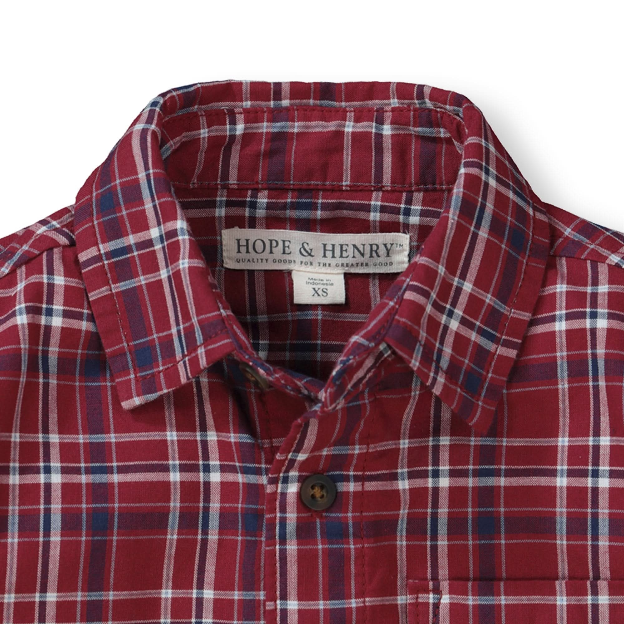 Convertible Double Weave Button Down Shirt - Baby