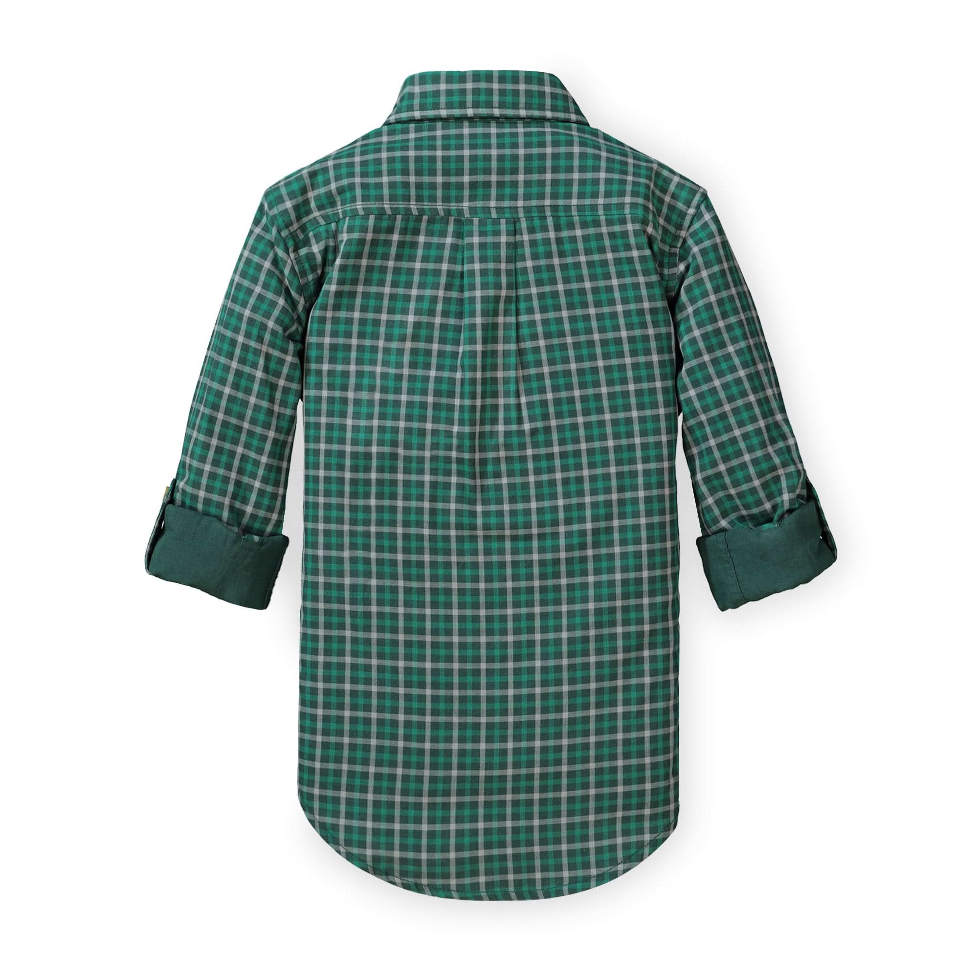 Convertible Double Weave Button Down Shirt