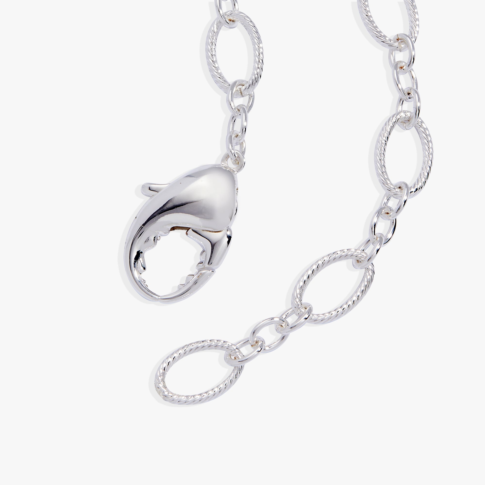 Lobster Claw Convertible Wrap Necklace Or Bracelet