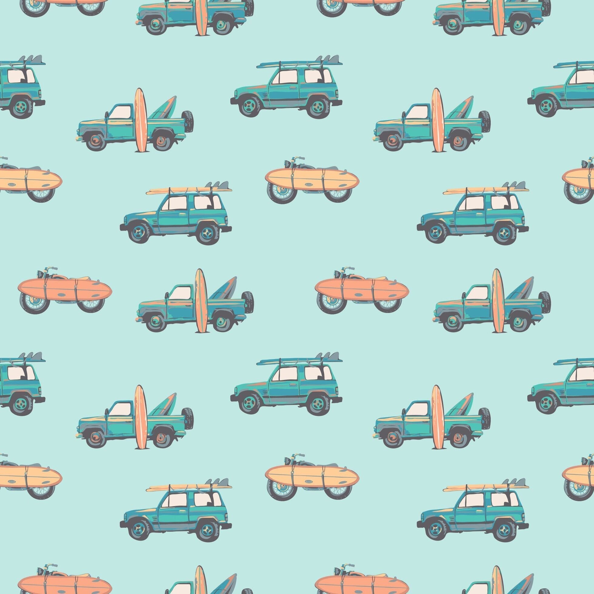 Surfing Beach Convertible Romper