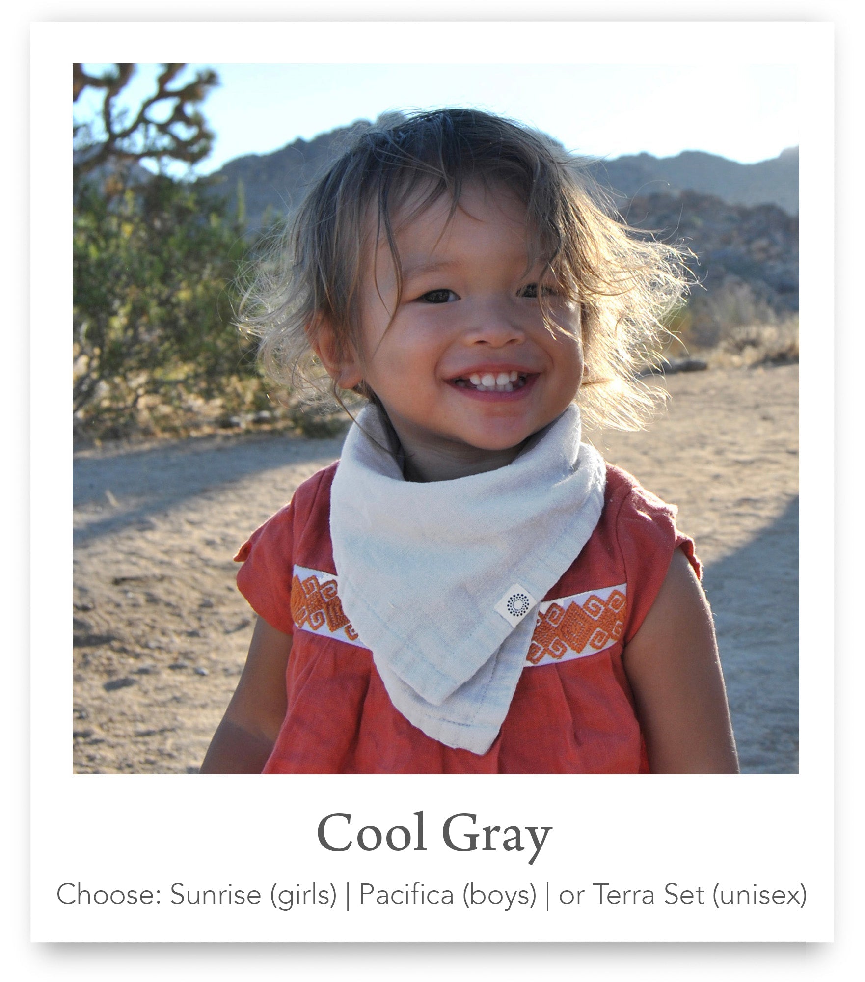 Organic Scarf Bib 5-pack