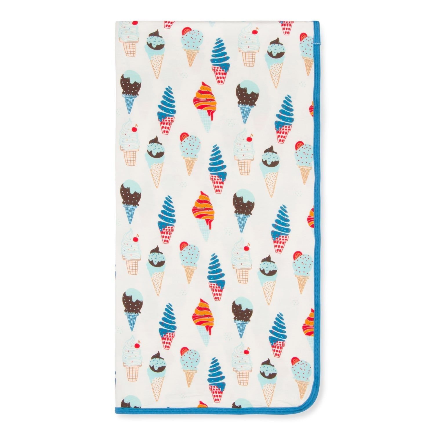 Cool Scoops Blue Blanket