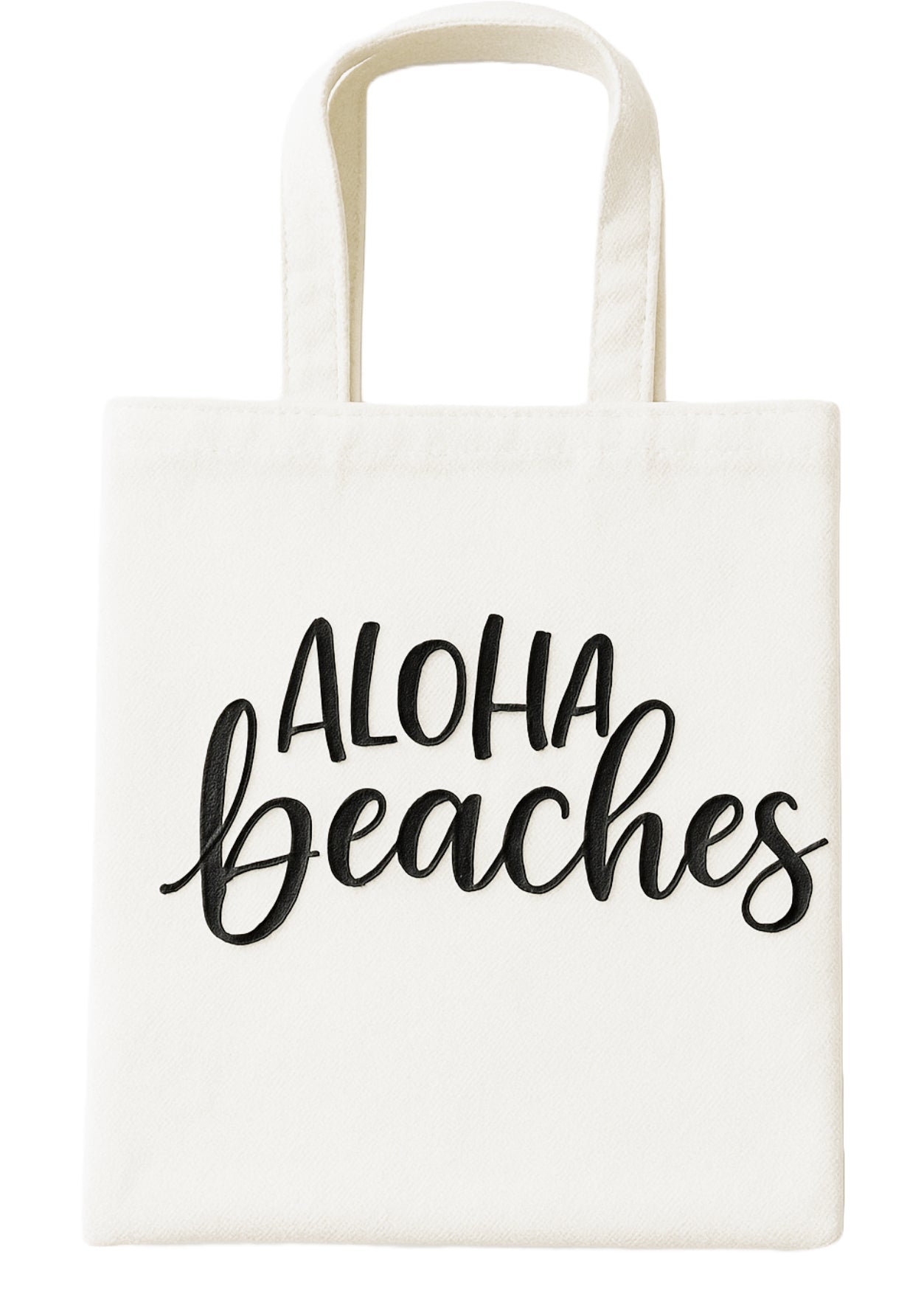 Aloha Beaches White Bag