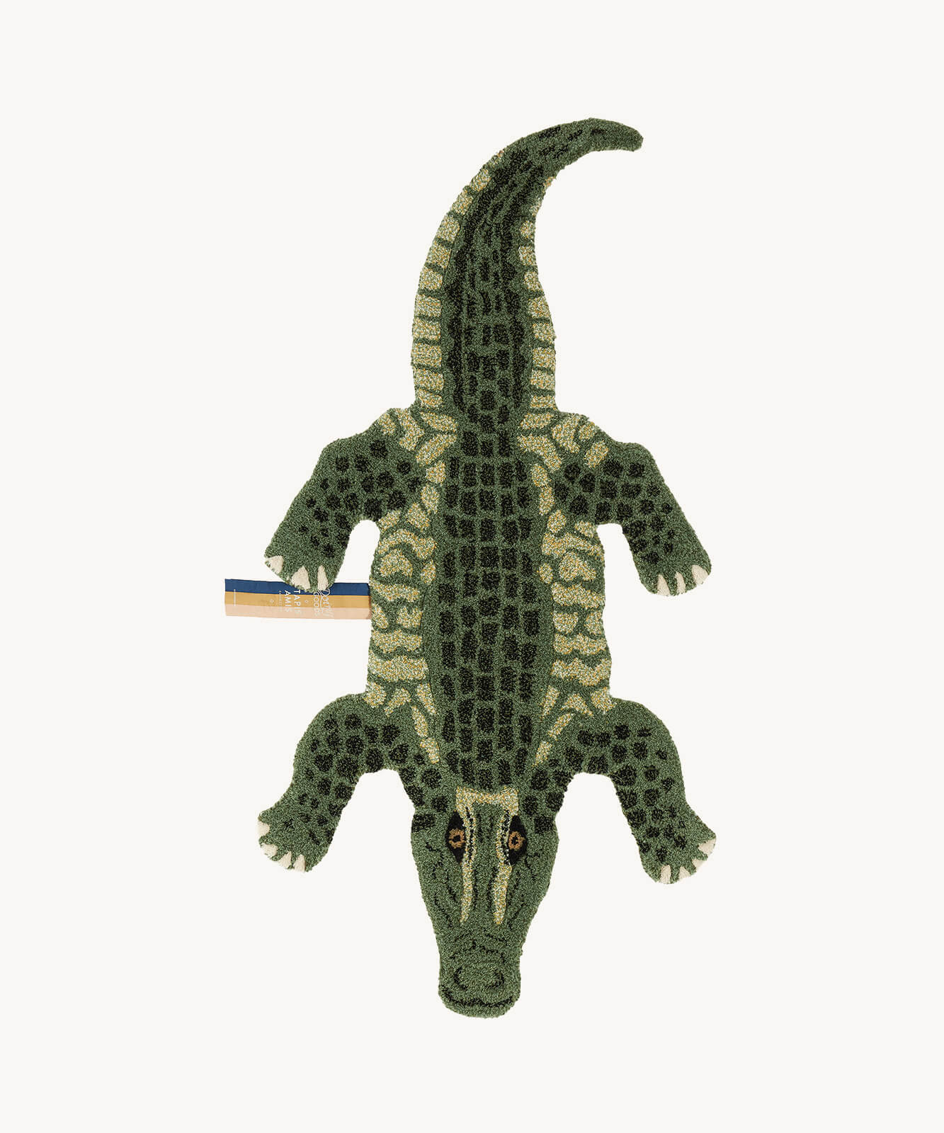 Coolio Crocodile Rug Small