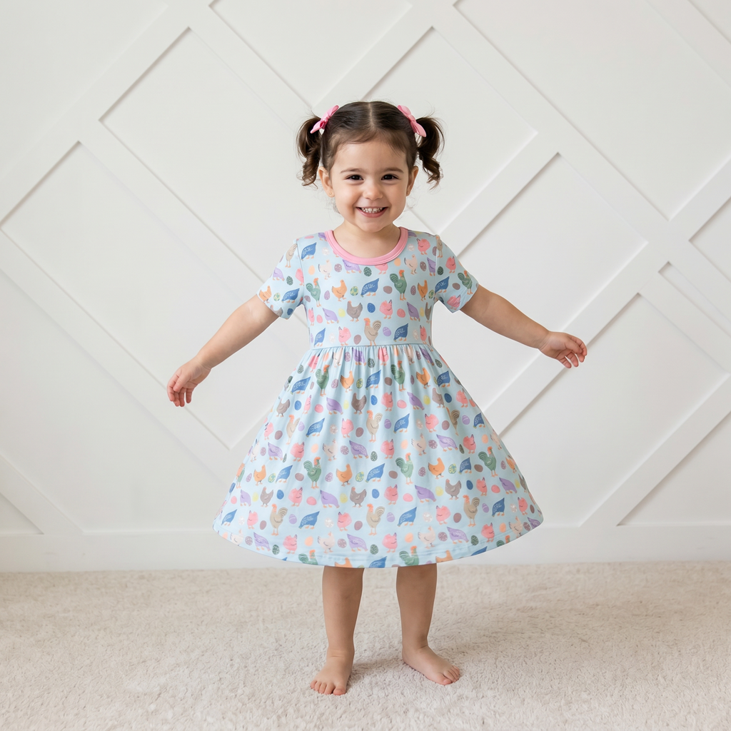 Coop Cuties S/s Dress
