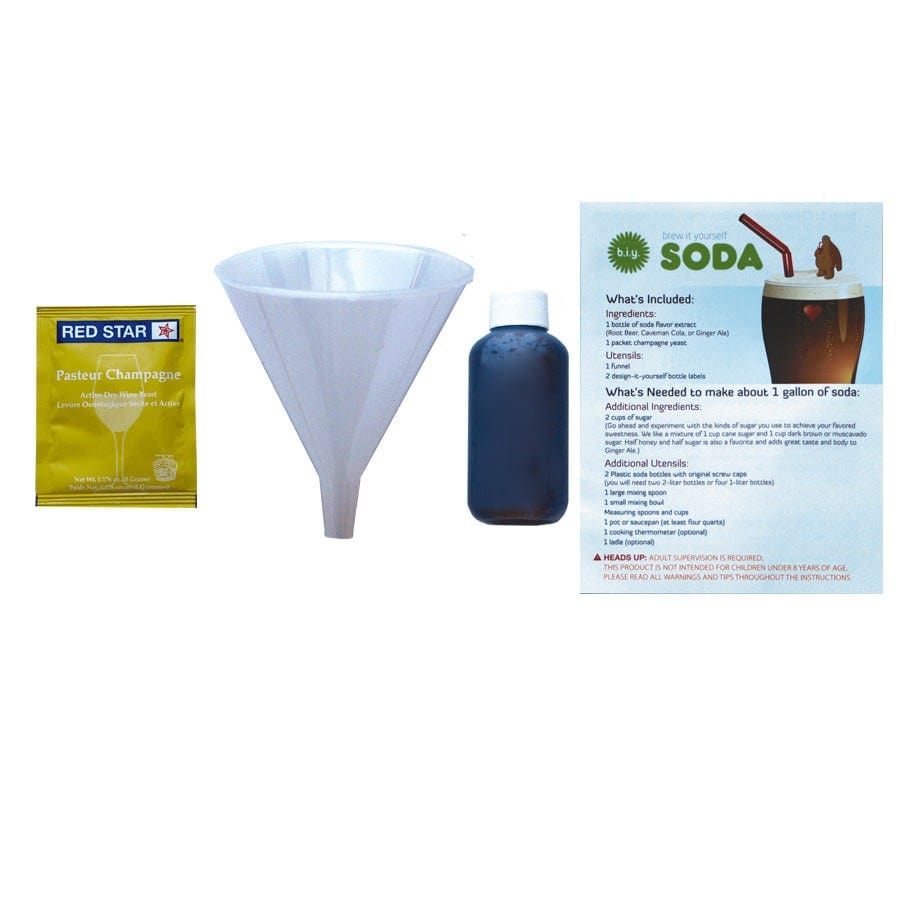 Brew It Yourself Root Beer Kit | The Best Is Homemade