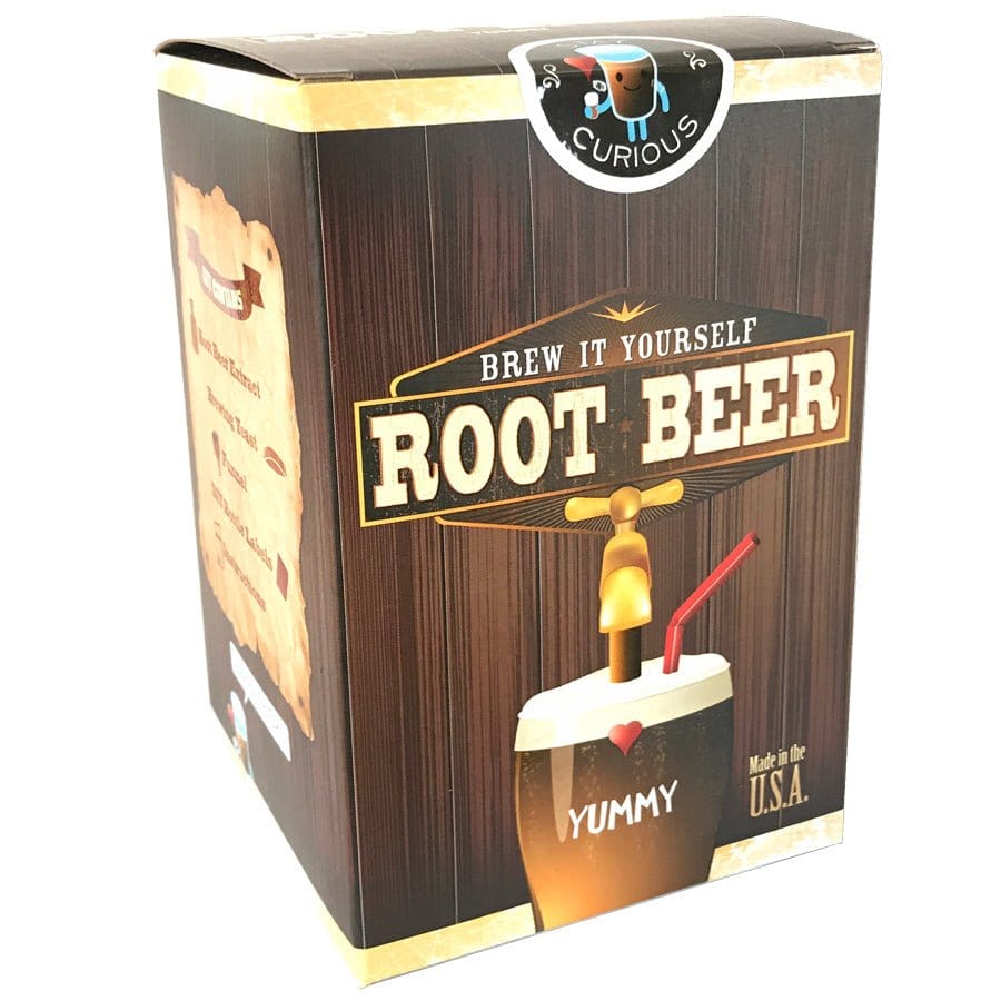 Brew It Yourself Root Beer Kit | The Best Is Homemade