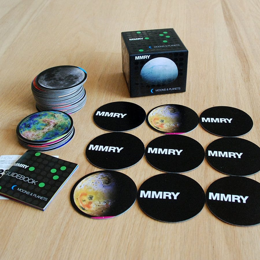 Mmry: Moons & Planets
