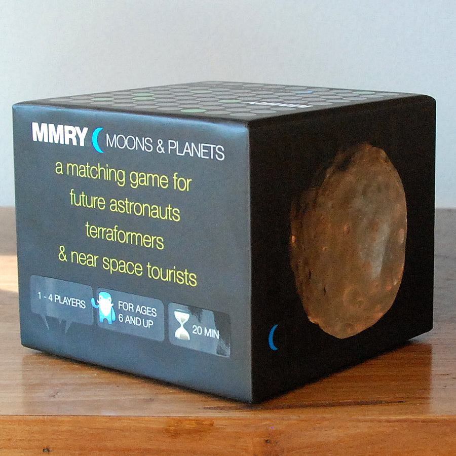 Mmry: Moons & Planets