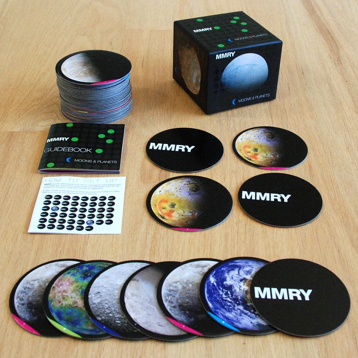 Mmry: Moons & Planets