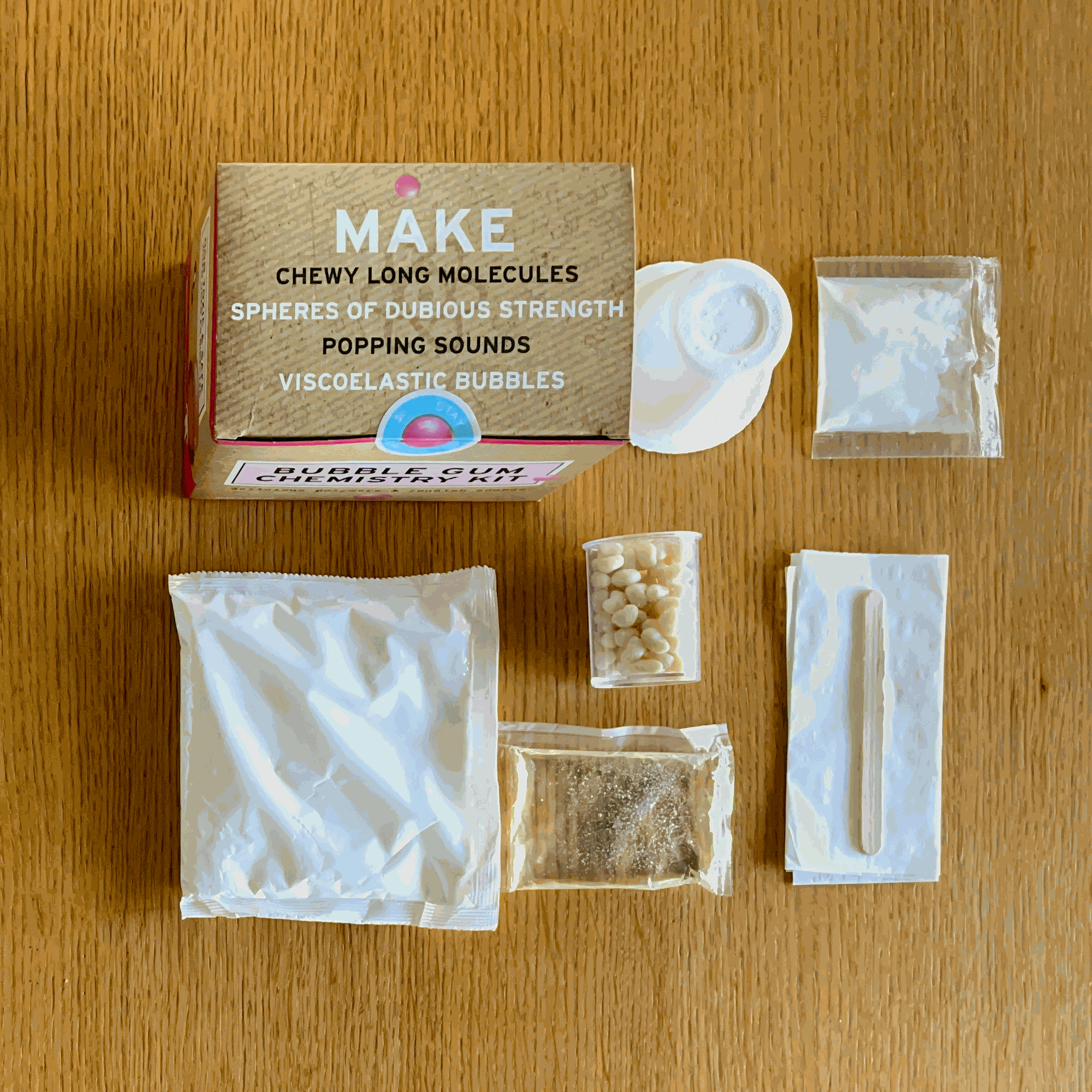 Bubble Gum Chemistry Kit
