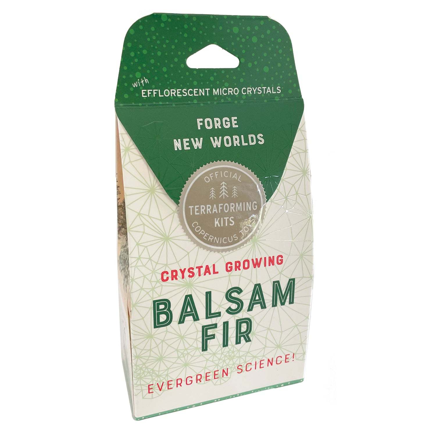 Crystal Growing Balsam Fir