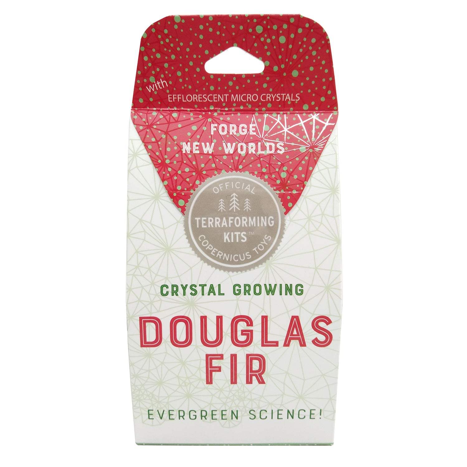Crystal Growing Douglas Fir | Fast Growing Crystal Science