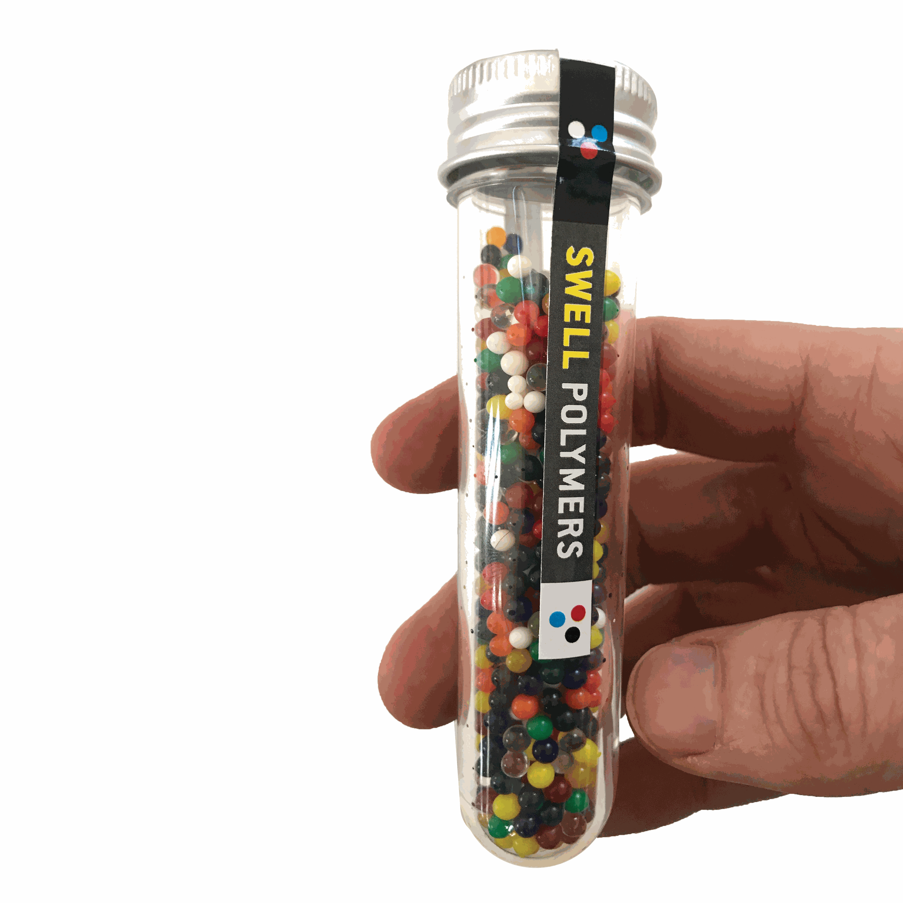 Swell Polymer Spheres (multi-colored)