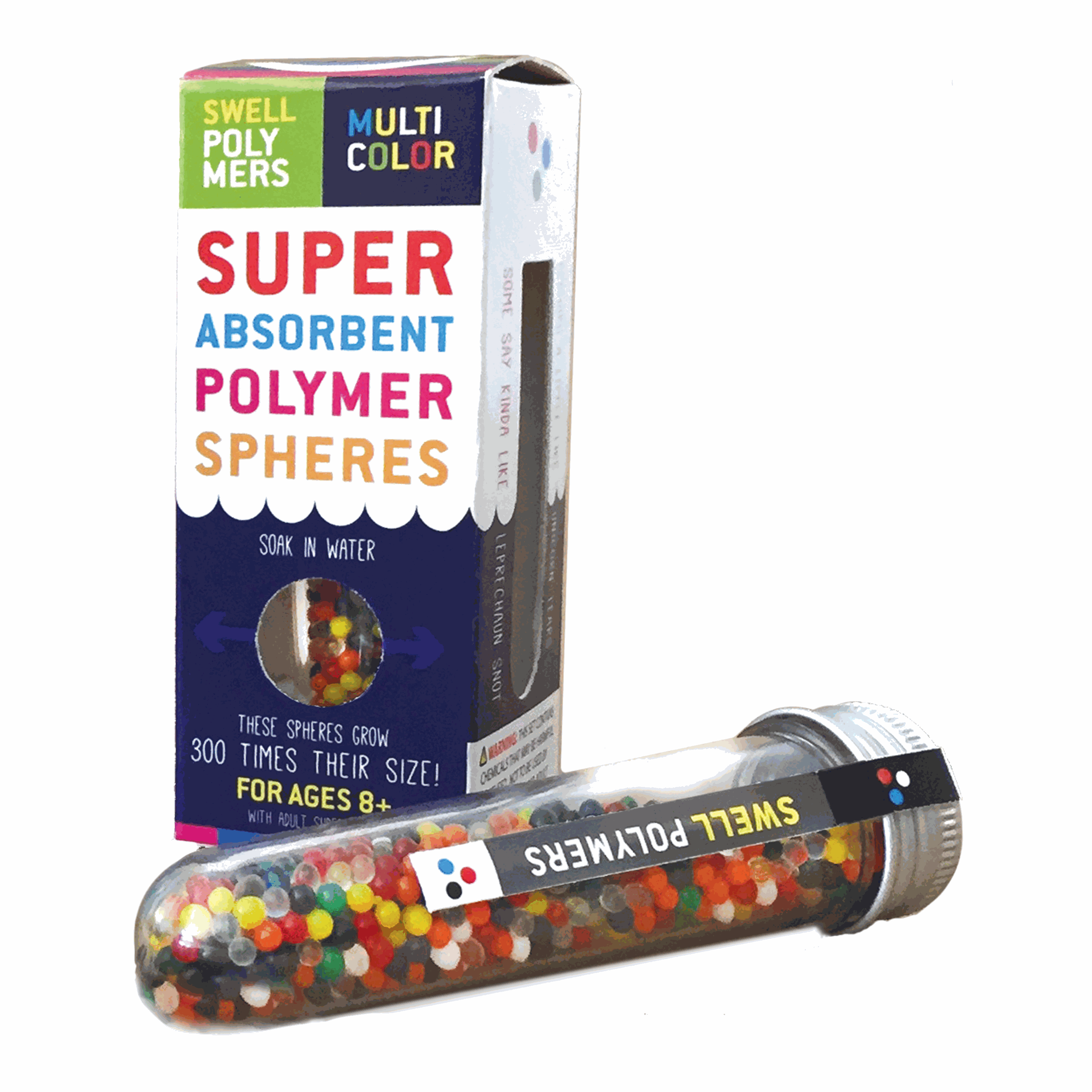 Swell Polymer Spheres (multi-colored)