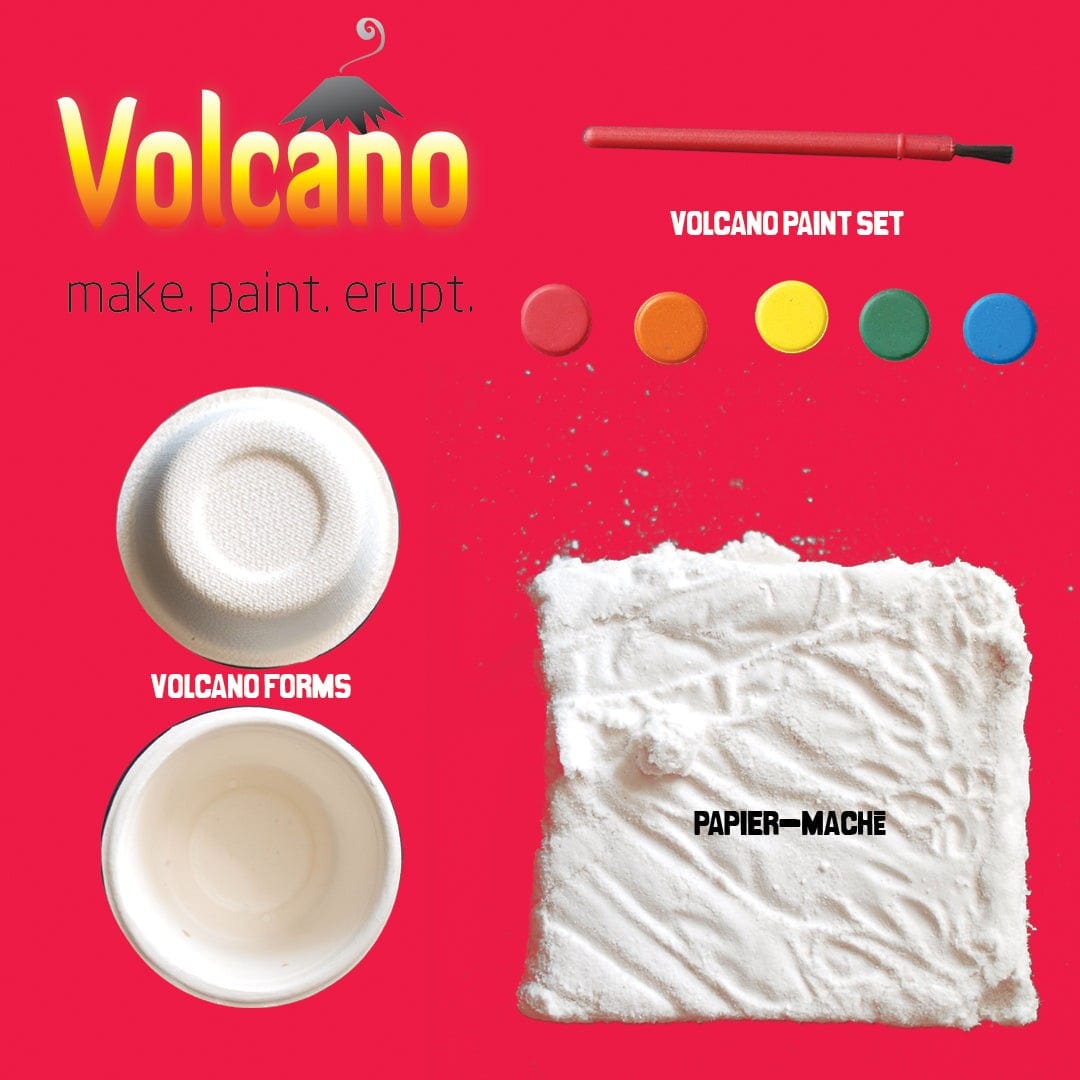 Do It Yourself Kit: Make A Volcano