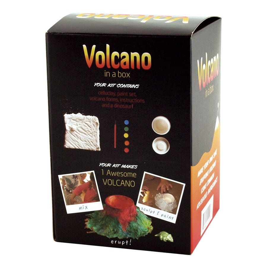 Do It Yourself Kit: Make A Volcano