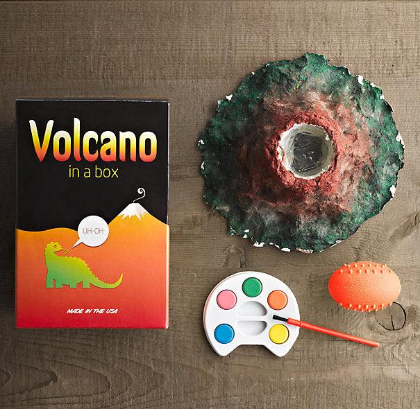 Do It Yourself Kit: Make A Volcano