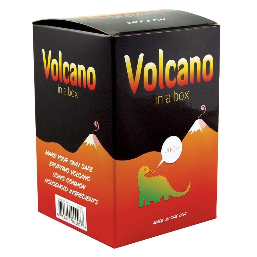 Do It Yourself Kit: Make A Volcano