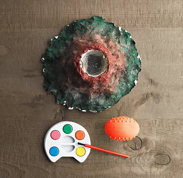 Do It Yourself Kit: Make A Volcano