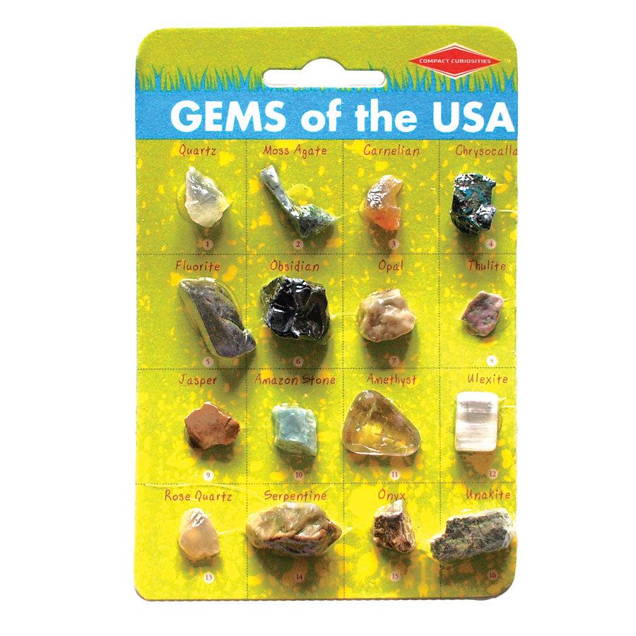 Gems Of The Usa | Handy Hand Sized Collection