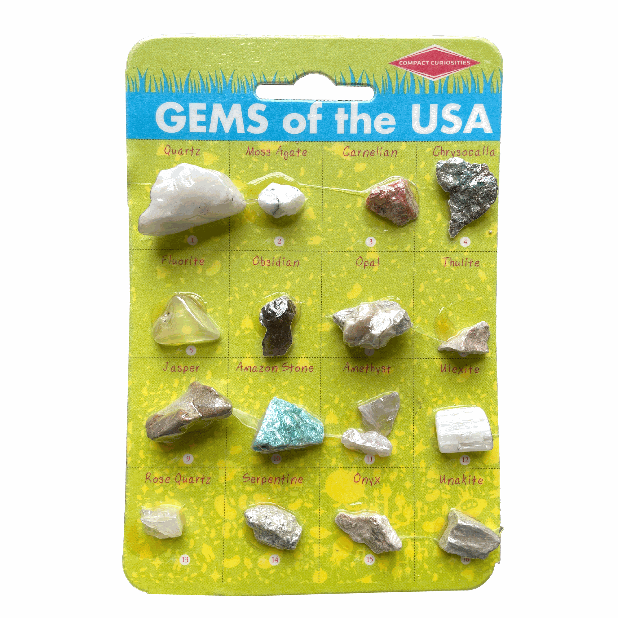 Gems Of The Usa | Handy Hand Sized Collection