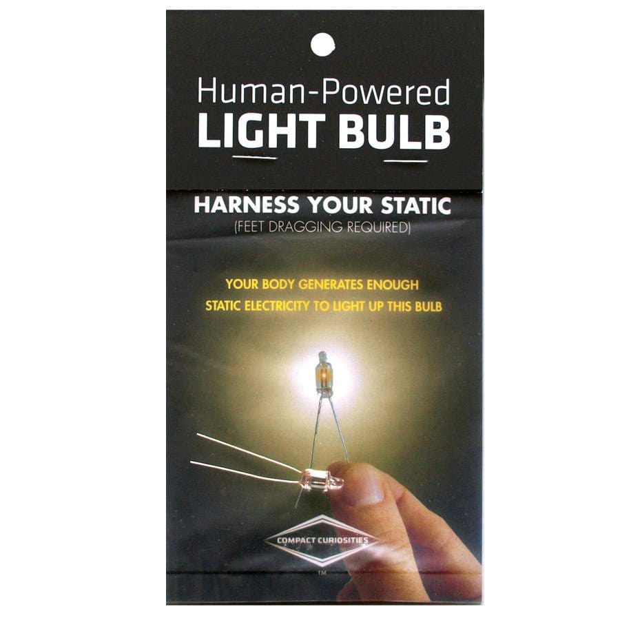 Human-powered Light Bulb