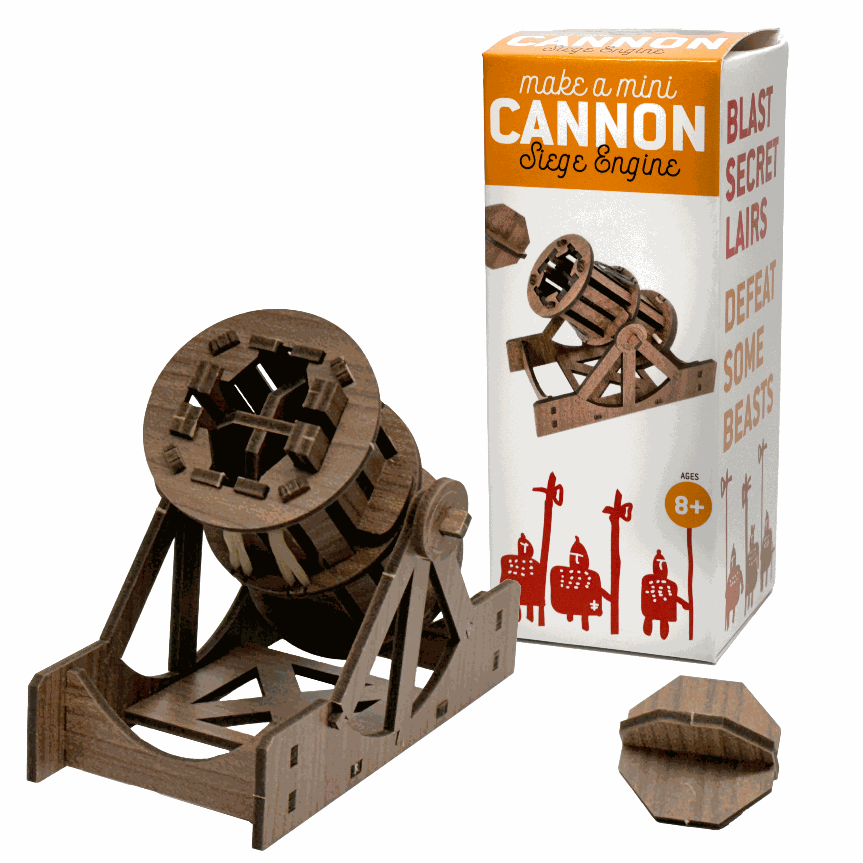 Mini Cannon : Siege Engine Engineering Kit