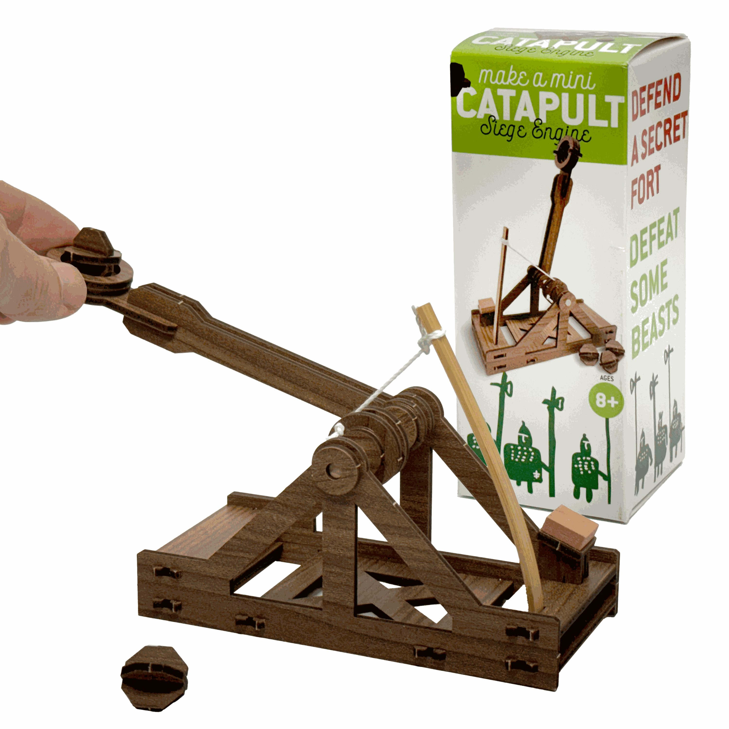 Mini Catapult : Siege Engine Engineering Kit