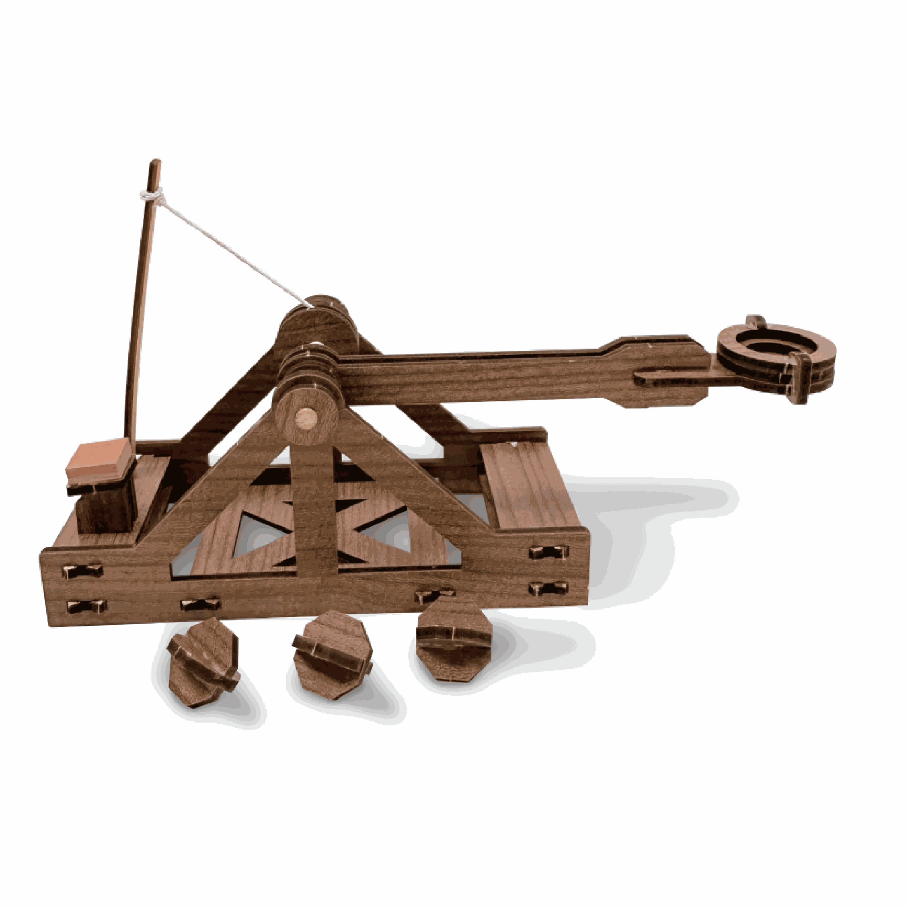 Mini Catapult : Siege Engine Engineering Kit