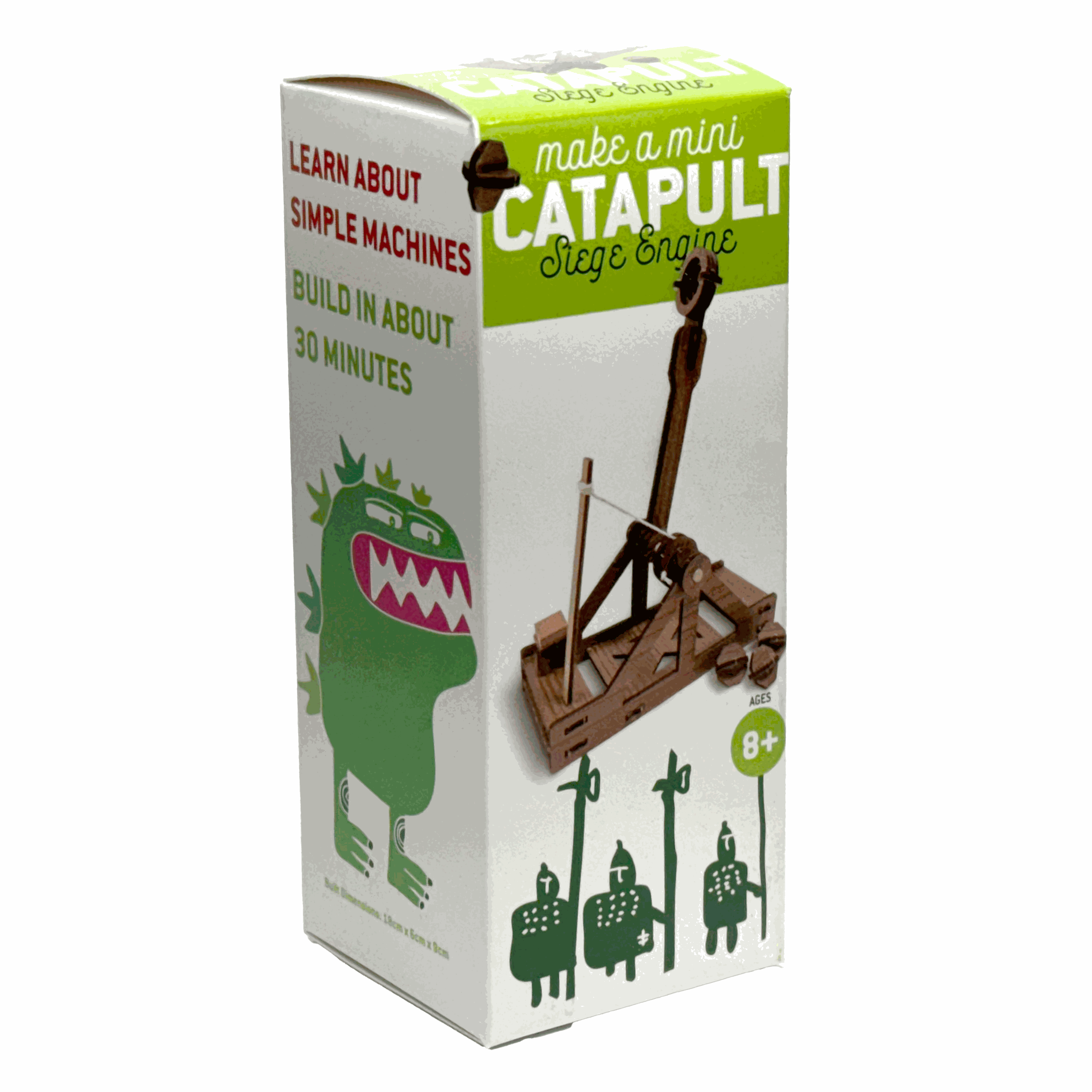 Mini Catapult : Siege Engine Engineering Kit