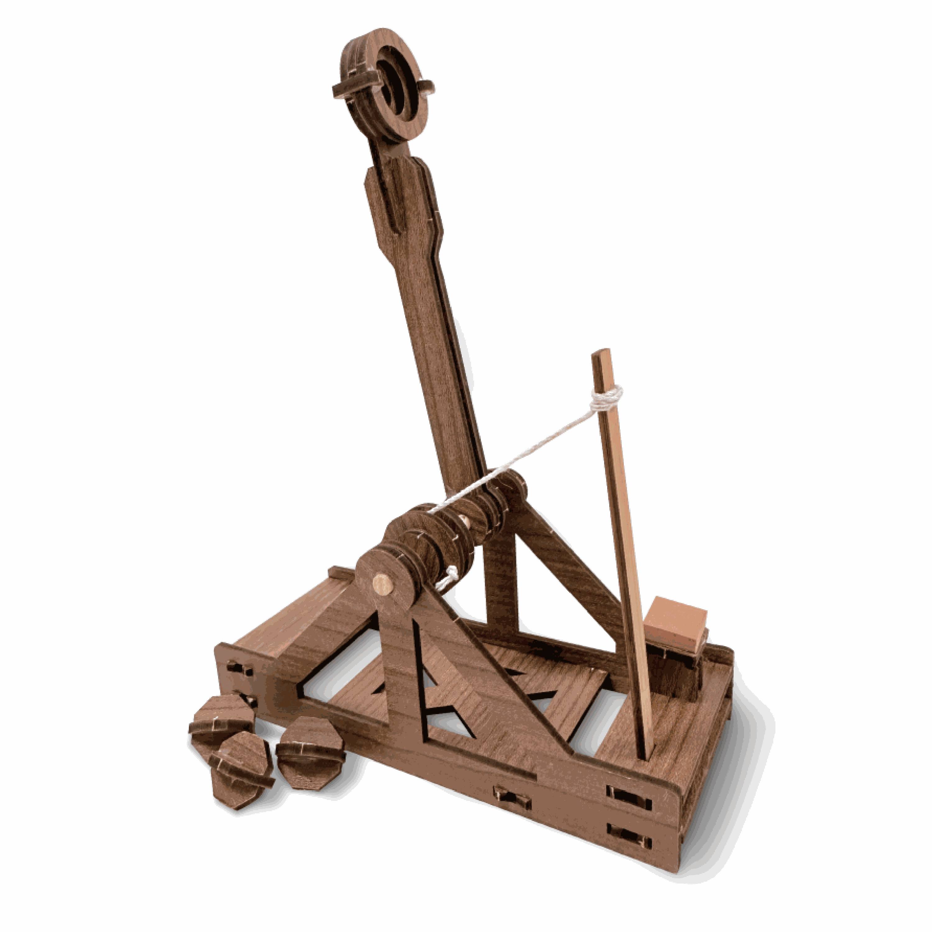 Mini Catapult : Siege Engine Engineering Kit