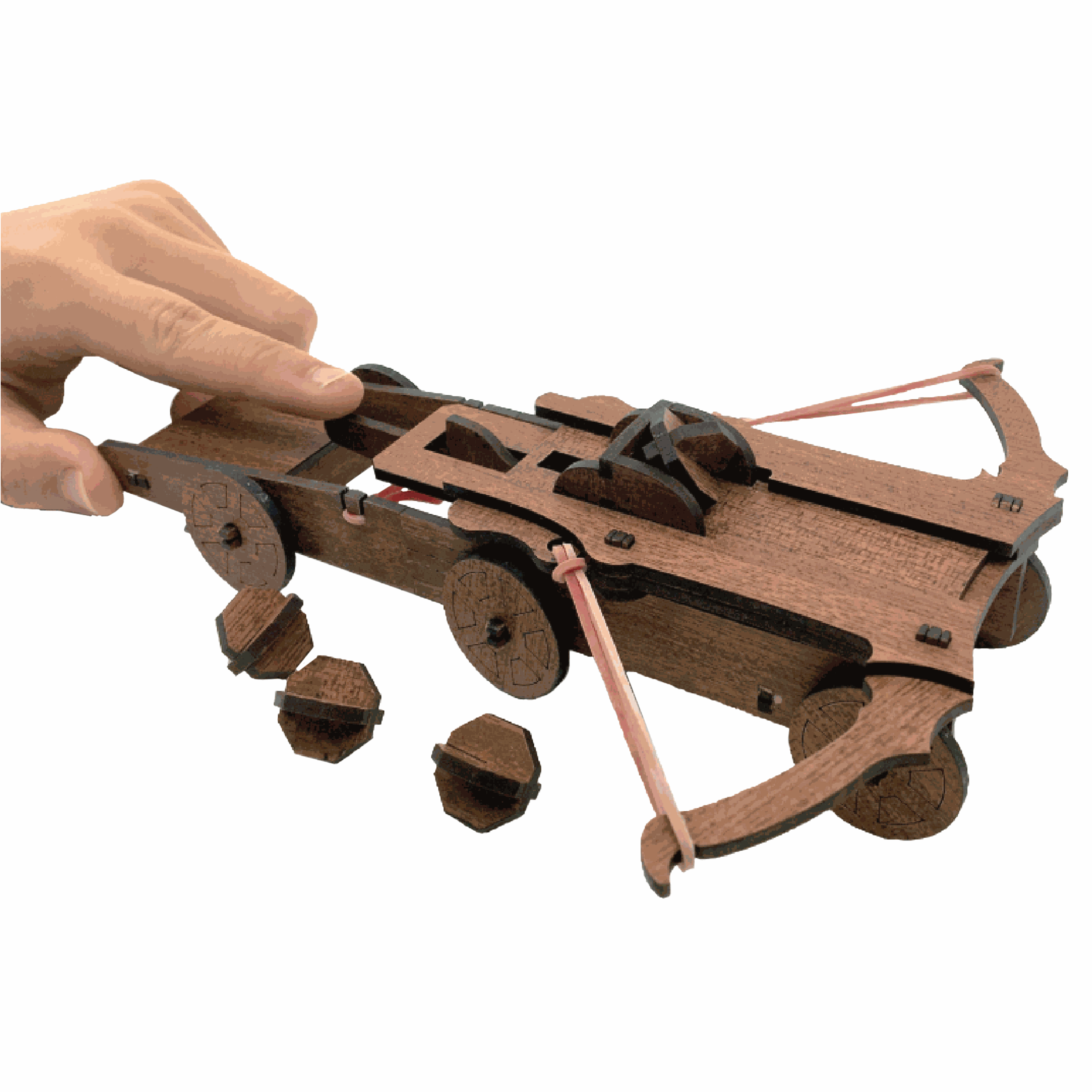 Mini Crossbow : Siege Engine Engineering Kit