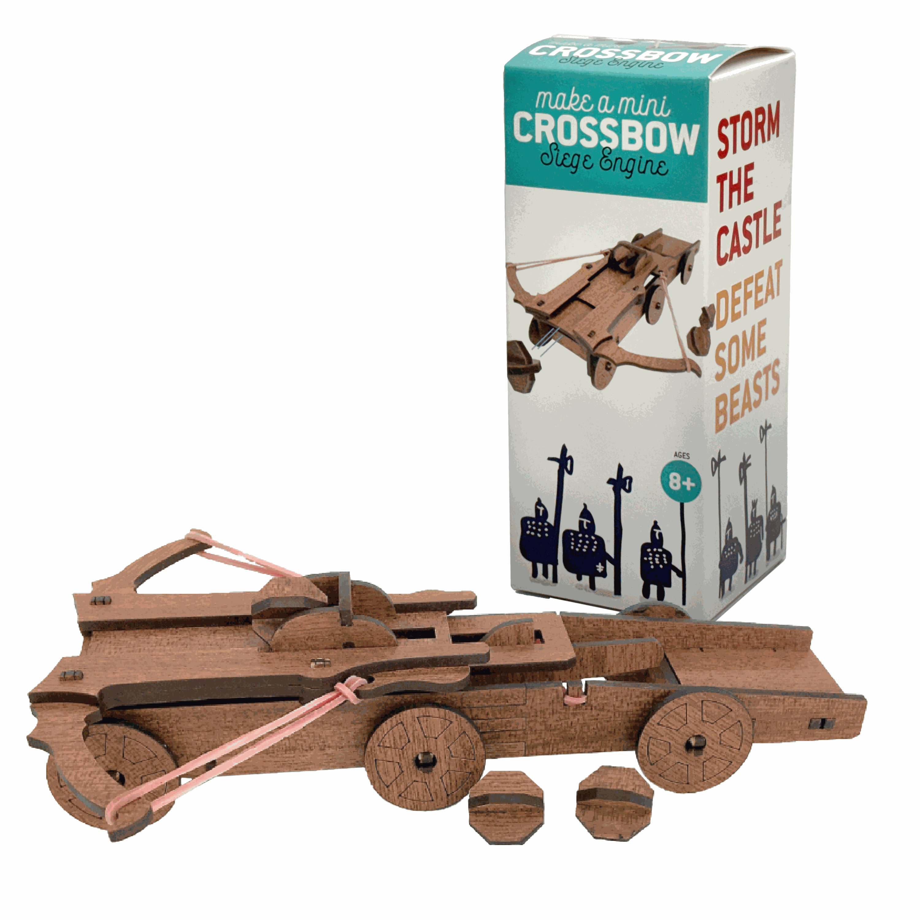 Mini Crossbow : Siege Engine Engineering Kit