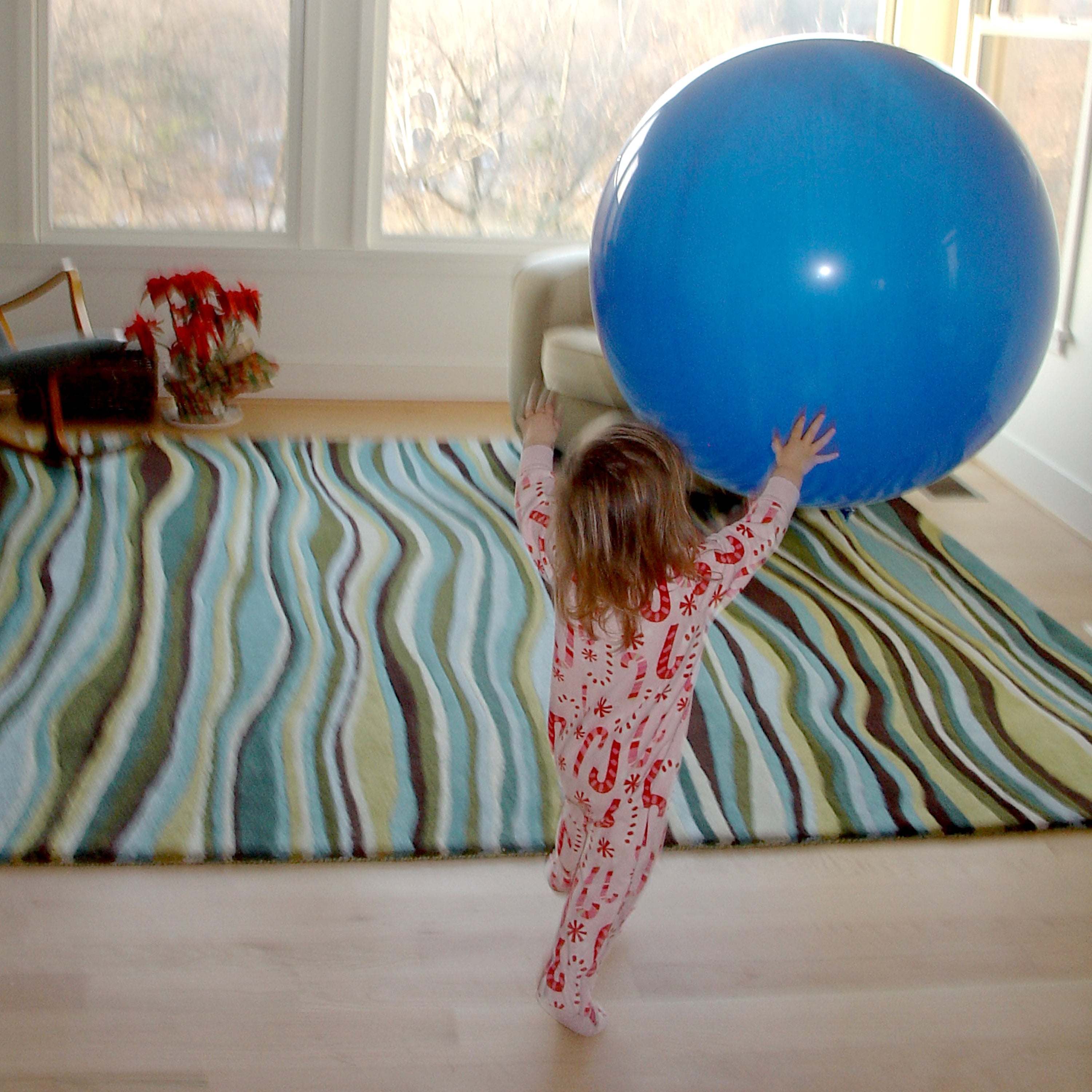 Monster Balloon with large eye