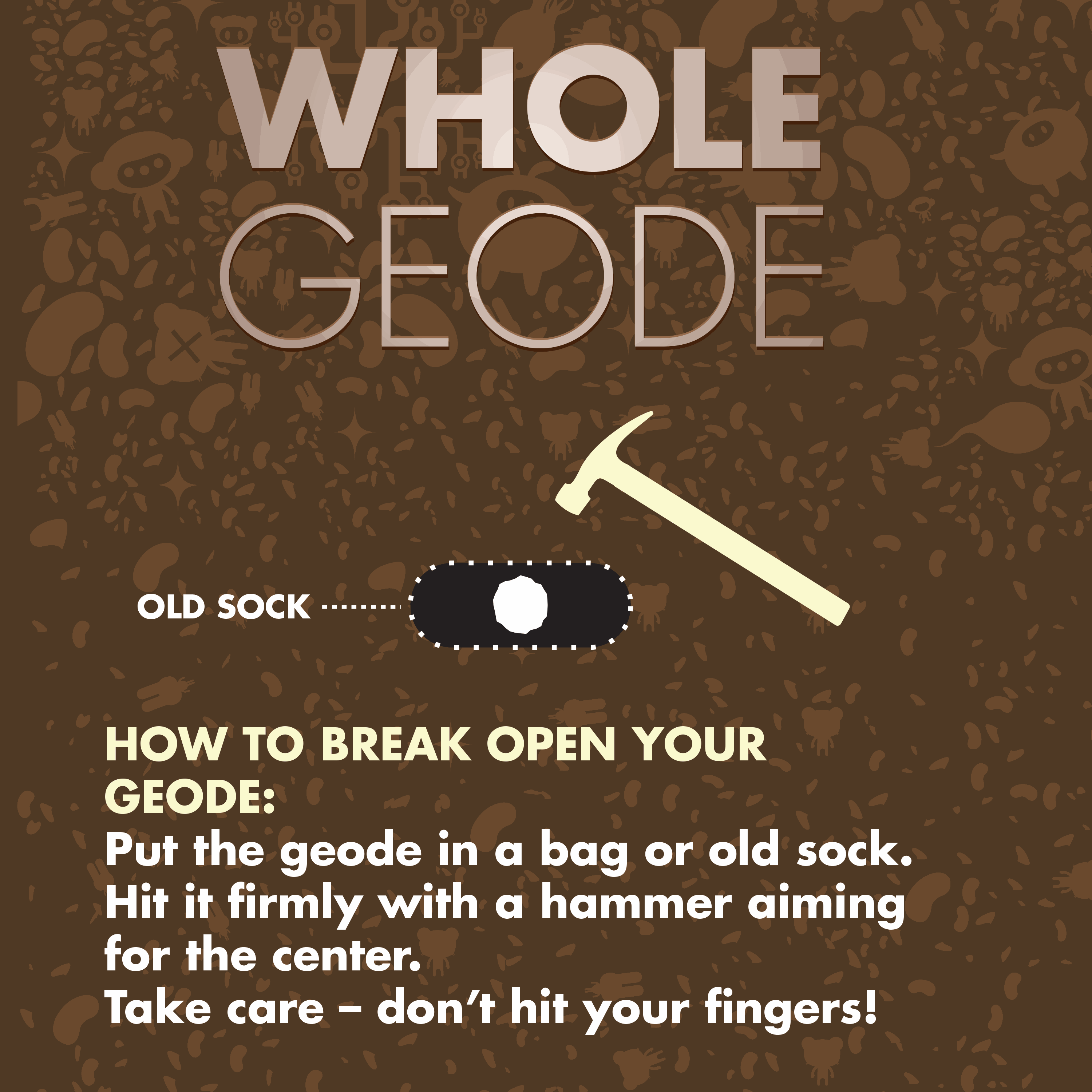 Whole Geode - A Rock With A Secret