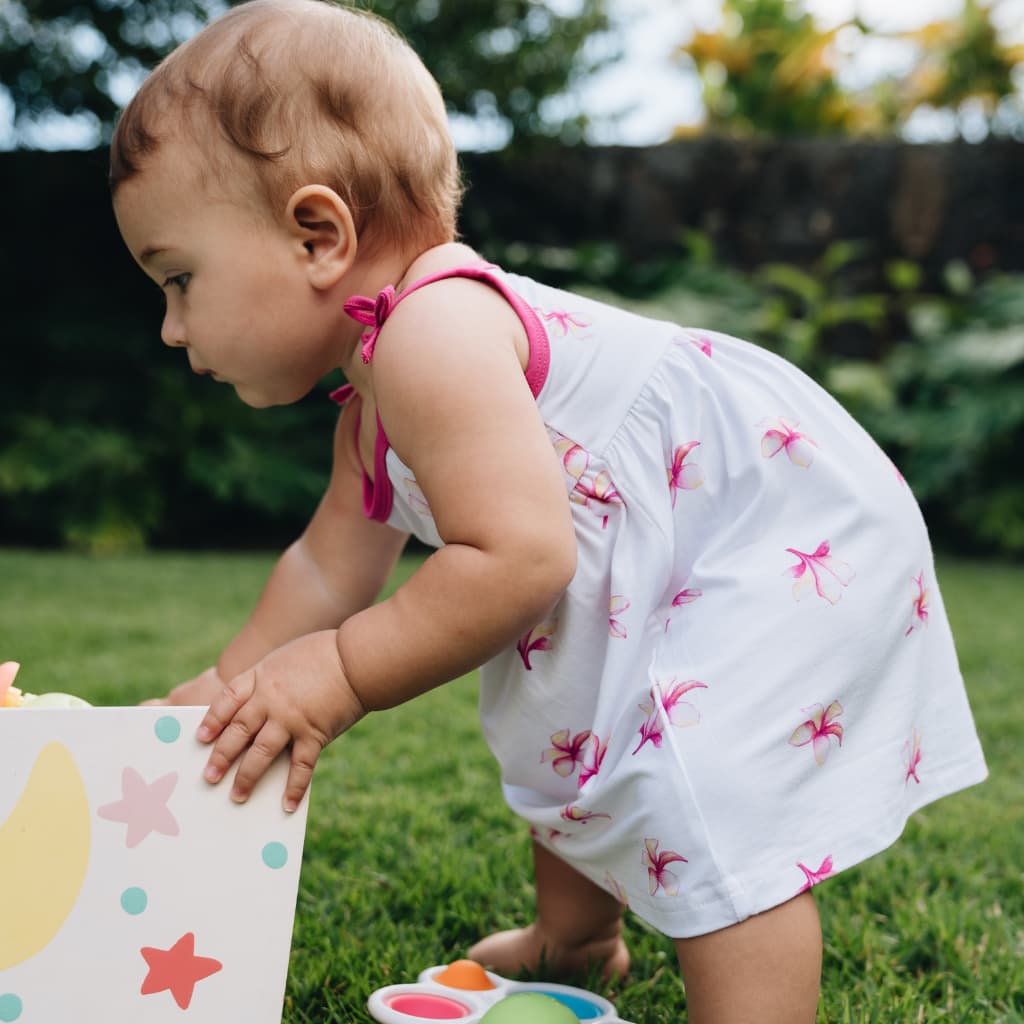 Plumeria Bamboo Dress