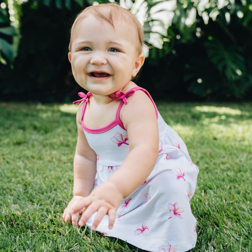 Plumeria Bamboo Dress