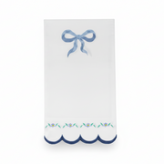 Blue Coquette Luncheon Napkins (set Of 16)