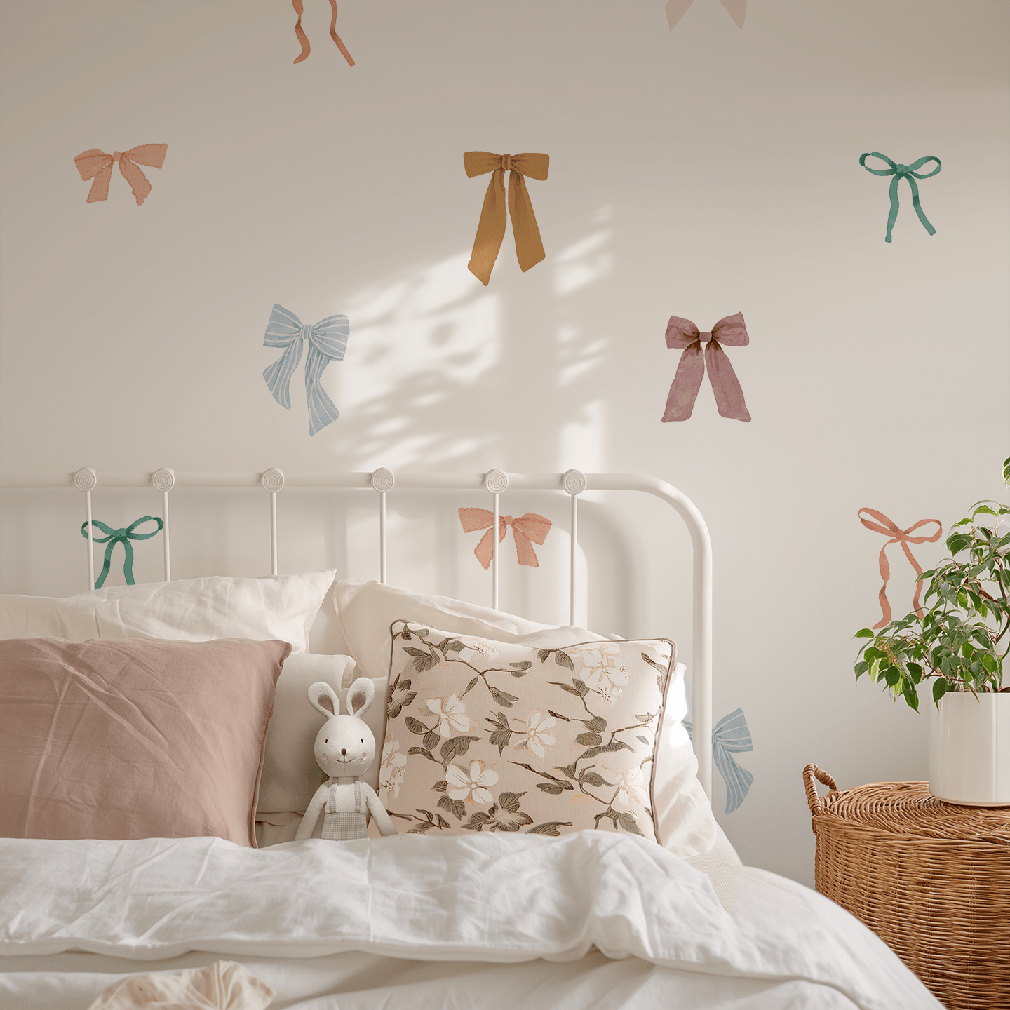 Coquette Bow Wall Decals