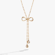 Coquette Bow Necklace