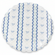 Blue Coquette Large Plates 10" (8 Pack)